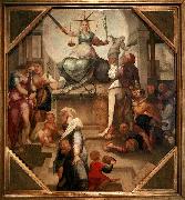 Sienese school, Alegory of Justice